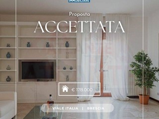 Appartamento in Vendita a Brescia, 178'000&euro;, 85 m²