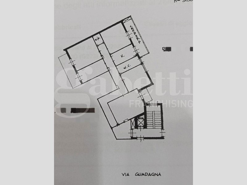 Appartamento in Vendita a Palermo, 165'000&euro;, 155 m², arredato