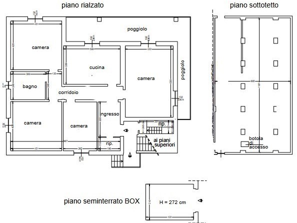Appartamento in Vendita a Bargagli, 37'631&euro;, 178 m², con Box