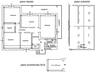 Appartamento in Vendita a Bargagli, 37'631&euro;, 178 m², con Box