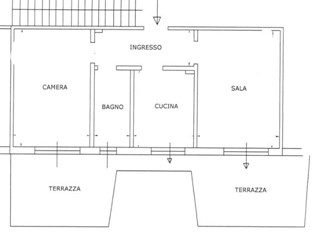Quadrilocale in Vendita a Rapallo, 66'375&euro;, 66 m²