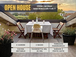 Quadrilocale in Vendita a Cesena, 225'000&euro;, 132 m²