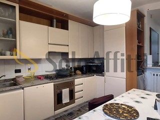 Quadrilocale in Affitto a Torino, zona Lucento, 750&euro;, 90 m², arredato, con Box