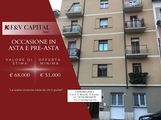 Trilocale in Vendita a Torino, 51'000&euro;, 82 m²