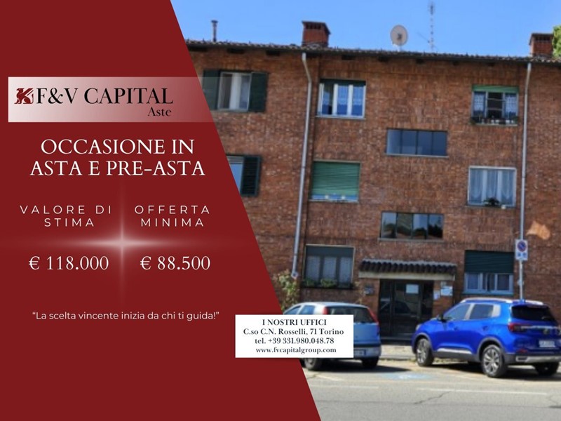 Appartamento in Vendita a Torino, 88'500&euro;, 95 m²