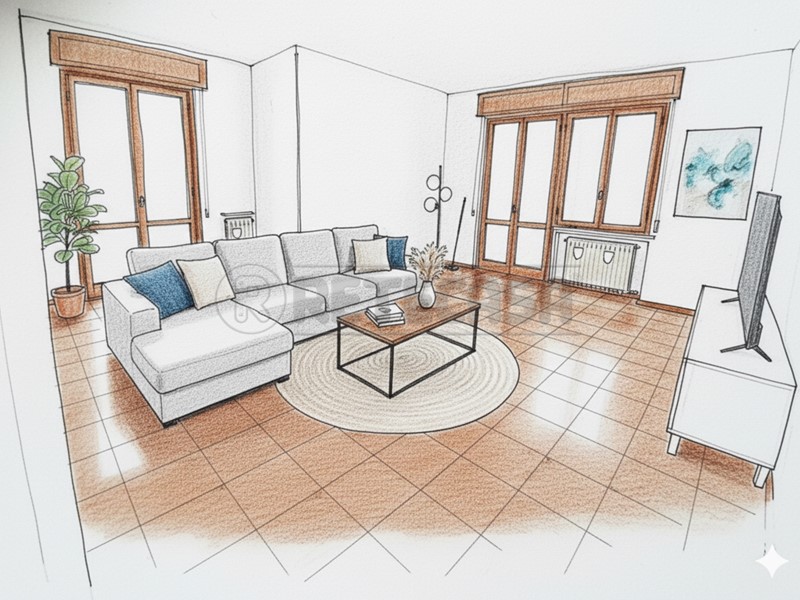 Quadrilocale in Vendita a Cremona, 239'900&euro;, 143 m², con Box