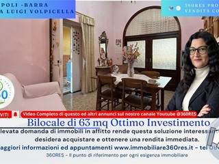 Bilocale in Vendita a Napoli, 55'000&euro;, 63 m²