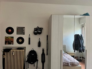 Monolocale in Affitto a Pisa, 300&euro;, 16 m², arredato, con Box