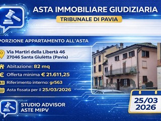 Appartamento in Vendita a Santa Giuletta, 21'611&euro;, 82 m²
