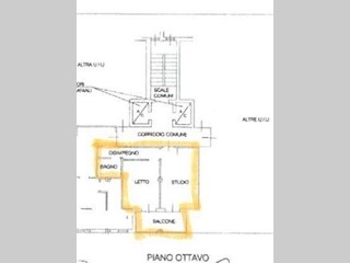 Bilocale in Vendita a Reggio Emilia, 98'000&euro;, 40 m²