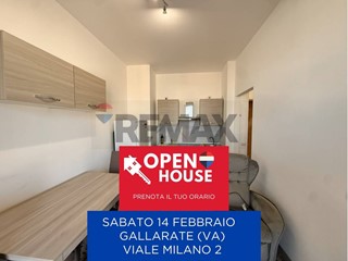 Bilocale in Vendita a Gallarate, 66'000&euro;, 48 m²