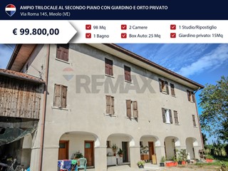 Appartamento in Vendita a Meolo, 99'800&euro;, 98 m²