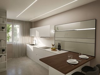 Trilocale in Vendita a Poggio Rusco, 125'000&euro;, 90 m²