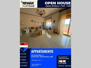 Appartamento in Vendita a Giardini Naxos, 105'000&euro;, 118 m²