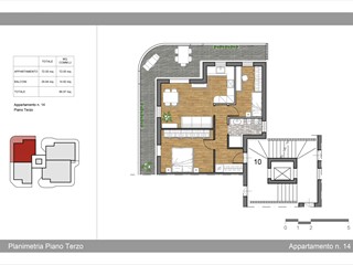 Trilocale in Vendita a Gabicce Mare, 400'000&euro;, 86 m²