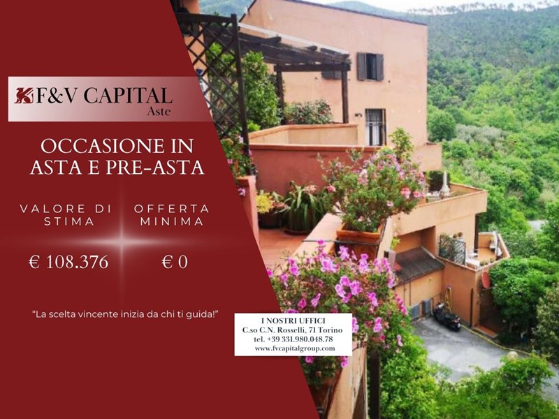 Quadrilocale in Vendita a Celle Ligure, 81'281&euro;, 91 m²