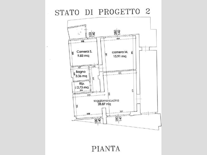 Quadrilocale in Vendita a Pisa, 160'000&euro;, 60 m²