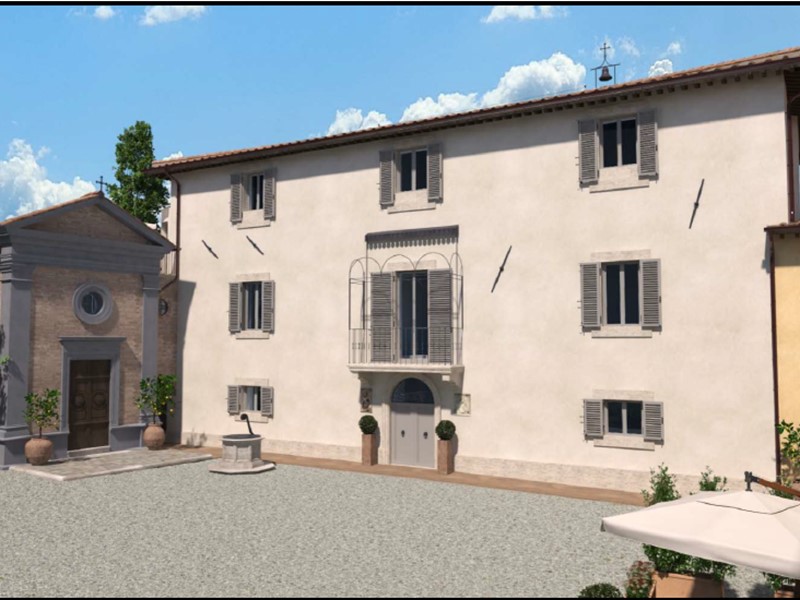 Appartamento in Vendita a Siena, zona Pieve a Bozzone, 735'000&euro;, 186 m²