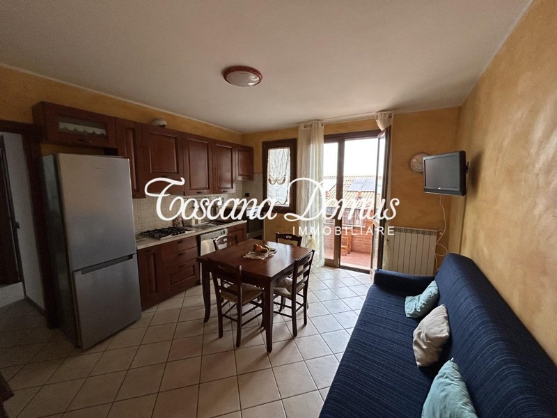 Quadrilocale in Vendita a Monteriggioni, zona La Tognazza, 225'000&euro;, 65 m², arredato