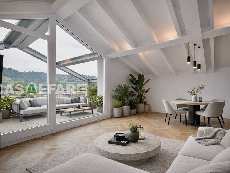 Quadrilocale in Vendita a Bergamo, 560'000&euro;, 160 m²