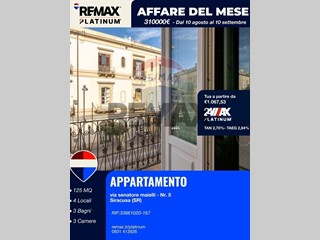 Quadrilocale in Vendita a Siracusa, 310'000&euro;, 125 m²