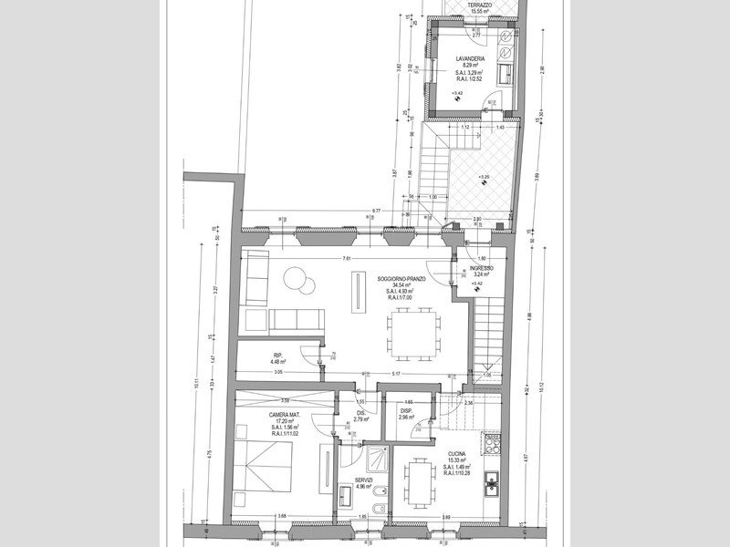 Appartamento in Vendita a Mantova, 650'000&euro;, 230 m²