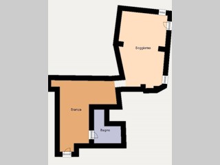 Bilocale in Vendita a Stellanello, 49'000&euro;, 35 m²