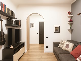 Bilocale in Affitto a Arona, 800&euro;, 55 m², arredato, con Box