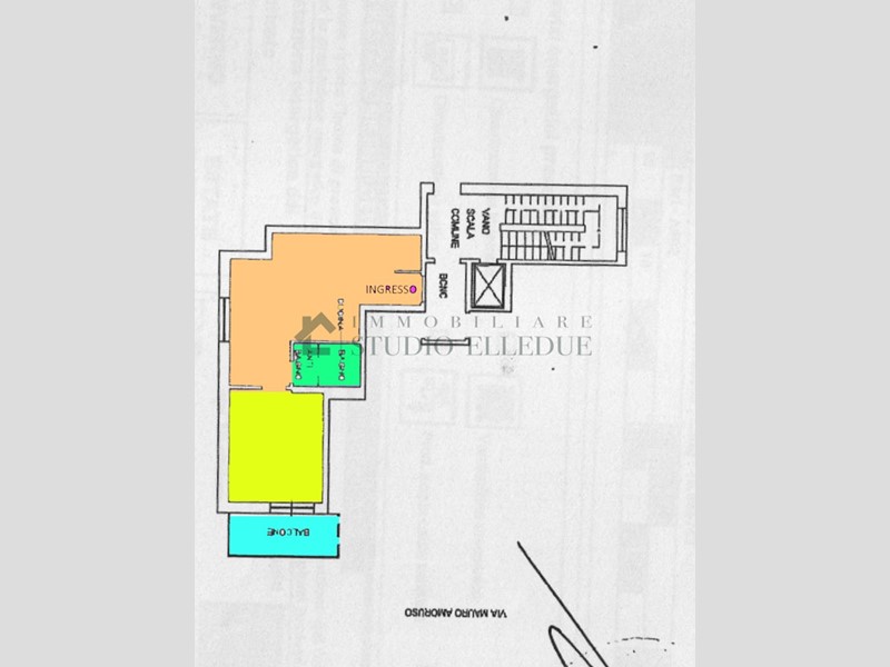 Bilocale in Vendita a Bari, 198'000&euro;, 57 m²