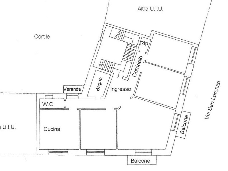Appartamento in Vendita a Savona, zona VILLAPIANA, 180'000&euro;, 150 m²