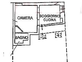 Trilocale in Vendita a Bordighera, 67'500&euro;, 35 m²
