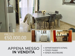Bilocale in Vendita a Palermo, 45'000&euro;, 87 m²