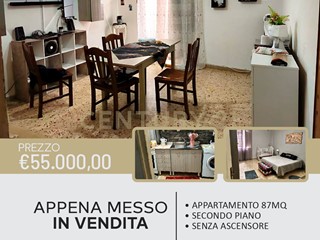 Bilocale in Vendita a Palermo, 50'000&euro;, 87 m²