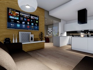 Trilocale in Vendita a Langhirano, 205'000&euro;, 121 m²