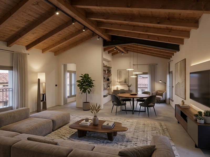 Trilocale in Vendita a Langhirano, 205'000&euro;, 121 m²