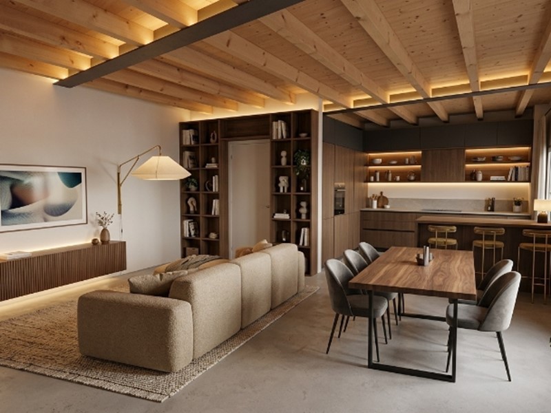Trilocale in Vendita a Langhirano, 205'000&euro;, 121 m²