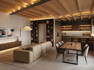 Trilocale in Vendita a Langhirano, 205'000&euro;, 121 m²