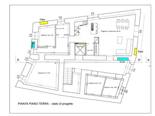 Trilocale in Vendita a Massa, 220'000&euro;, 90 m²