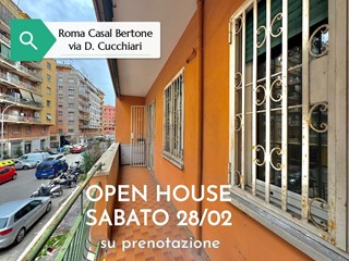 Appartamento in Vendita a Roma, 298'000&euro;, 82 m²