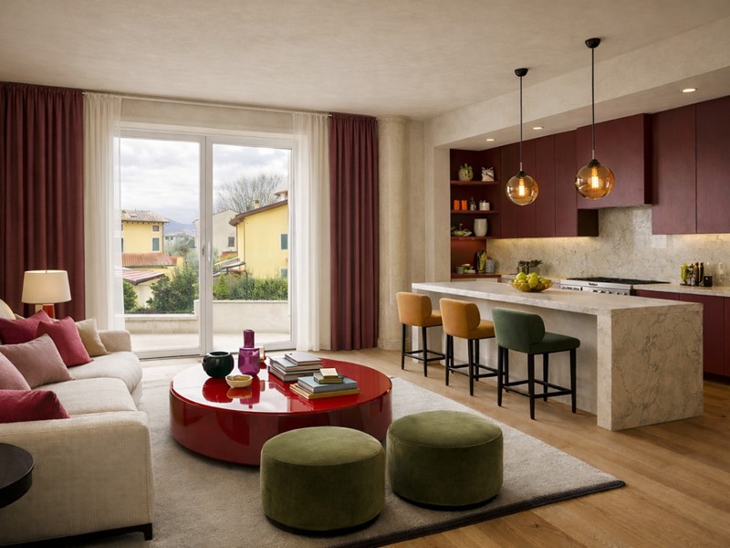 Trilocale in Vendita a Capannori, zona Lunata, 249'000&euro;, 89 m²