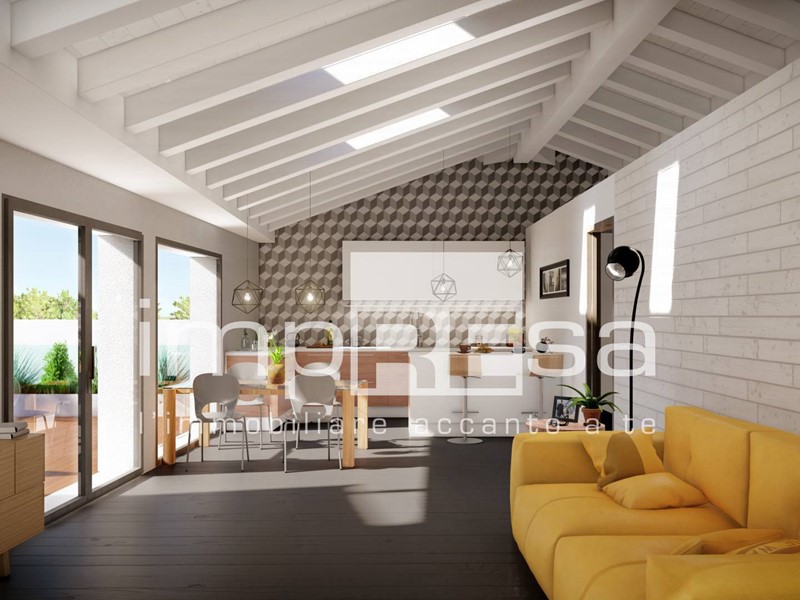 Quadrilocale in Vendita a Martellago, 355'000&euro;, 118 m²