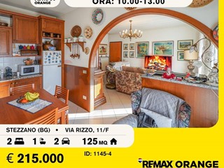 Trilocale in Vendita a Stezzano, 215'000&euro;, 125 m²