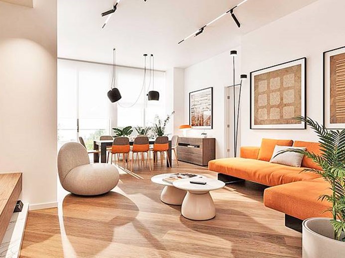 Trilocale in Vendita a Bergamo, 475'000&euro;, 105 m²