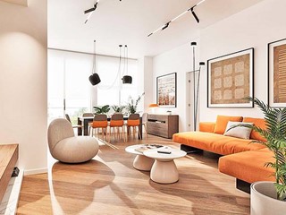 Trilocale in Vendita a Bergamo, 475'000&euro;, 105 m²