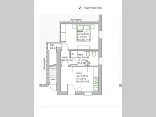 Bilocale in Vendita a Mantova, 120'000&euro;, 40 m²