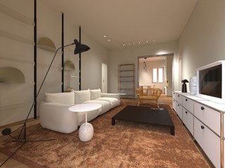 Quadrilocale in Vendita a Pescara, 170'000&euro;, 130 m², con Box