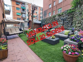 Appartamento in Vendita a Genova, zona Marassi, 97'000&euro;, 86 m²