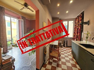 Appartamento in Vendita a Genova, 145'000&euro;, 110 m²