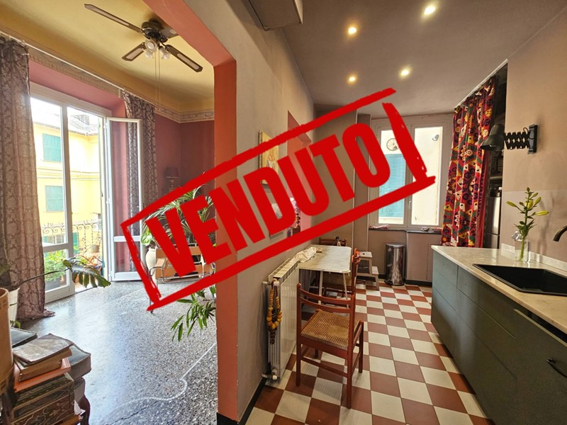 Appartamento in Vendita a Genova, 145'000&euro;, 110 m²