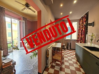 Appartamento in Vendita a Genova, 145'000&euro;, 110 m²
